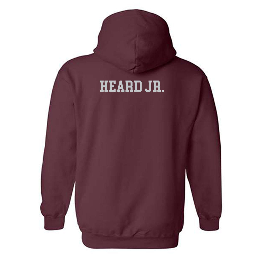 Mississippi State - NCAA Football : James Heard Jr. - Sports Shersey Hooded Sweatshirt-1