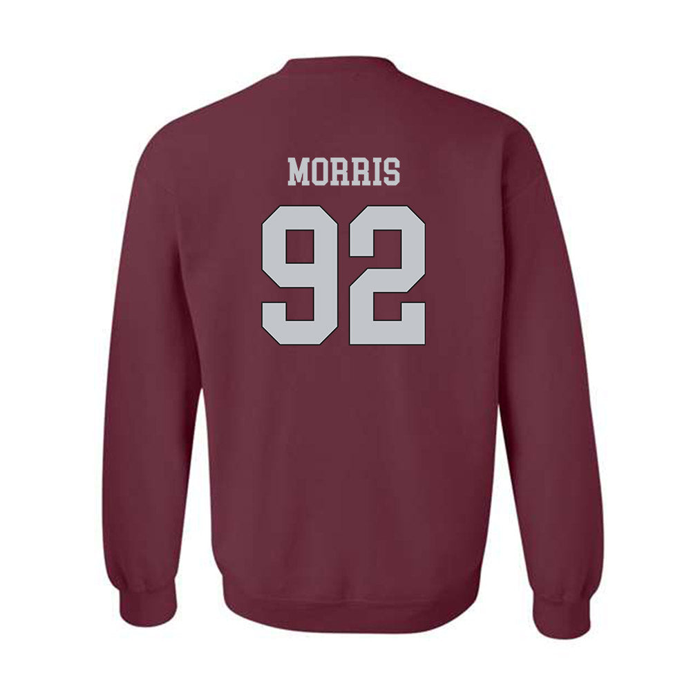 Mississippi State - NCAA Football : Kaleb Morris - Sports Shersey Crewneck Sweatshirt-1