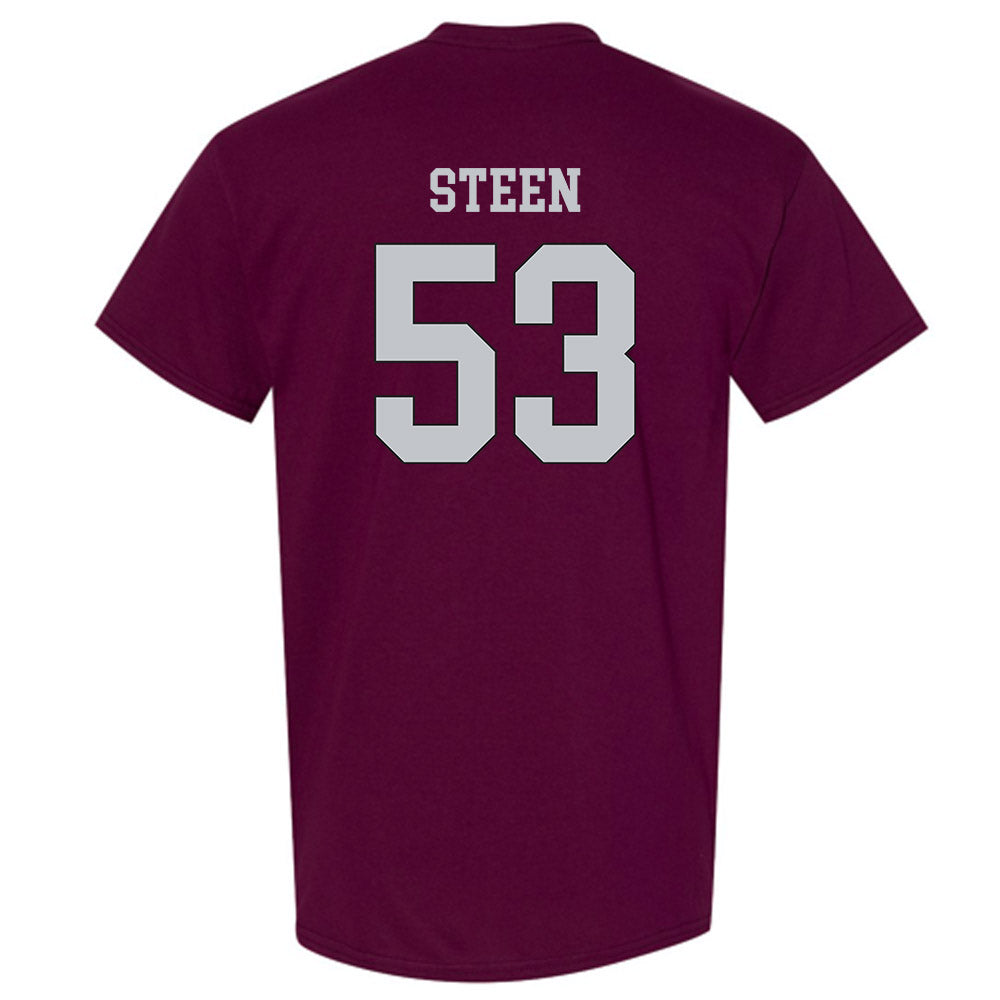 Mississippi State - NCAA Football : Dylan Steen - Sports Shersey T-Shirt-1