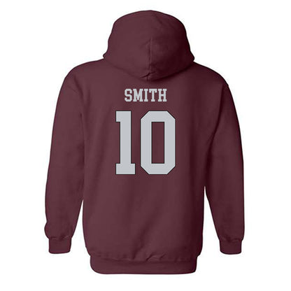 Mississippi State - NCAA Football : jalen smith - Sports Shersey Hooded Sweatshirt-1