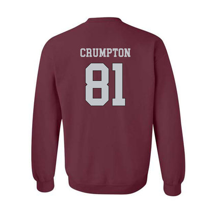 Mississippi State - NCAA Football : Zion Crumpton - Sports Shersey Crewneck Sweatshirt-1