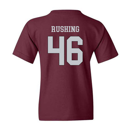 Mississippi State - NCAA Football : Kyle Rushing - Sports Shersey Youth T-Shirt-1