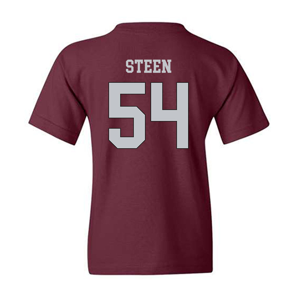 Mississippi State - NCAA Football : Blake Steen - Sports Shersey Youth T-Shirt-1