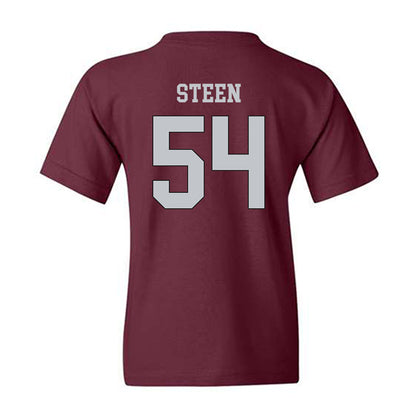 Mississippi State - NCAA Football : Blake Steen - Sports Shersey Youth T-Shirt-1