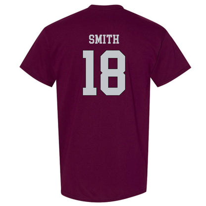 Mississippi State - NCAA Football : Sekou Smith - Sports Shersey T-Shirt-1