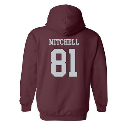 Mississippi State - NCAA Football : Bull Mitchell - Sports Shersey Hooded Sweatshirt-1