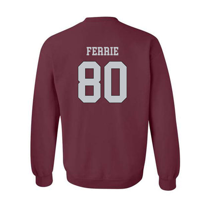 Mississippi State - NCAA Football : Kyle Ferrie - Sports Shersey Crewneck Sweatshirt-1
