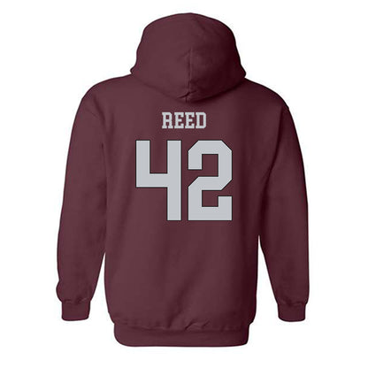 Mississippi State - NCAA Football : Darron Reed - Sports Shersey Hooded Sweatshirt-1