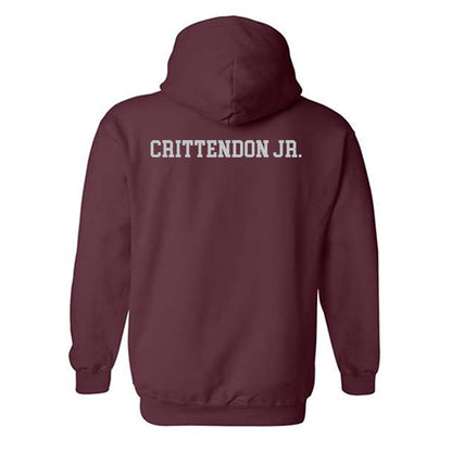 Mississippi State - NCAA Football : Tico Crittendon Jr. - Sports Shersey Hooded Sweatshirt-1