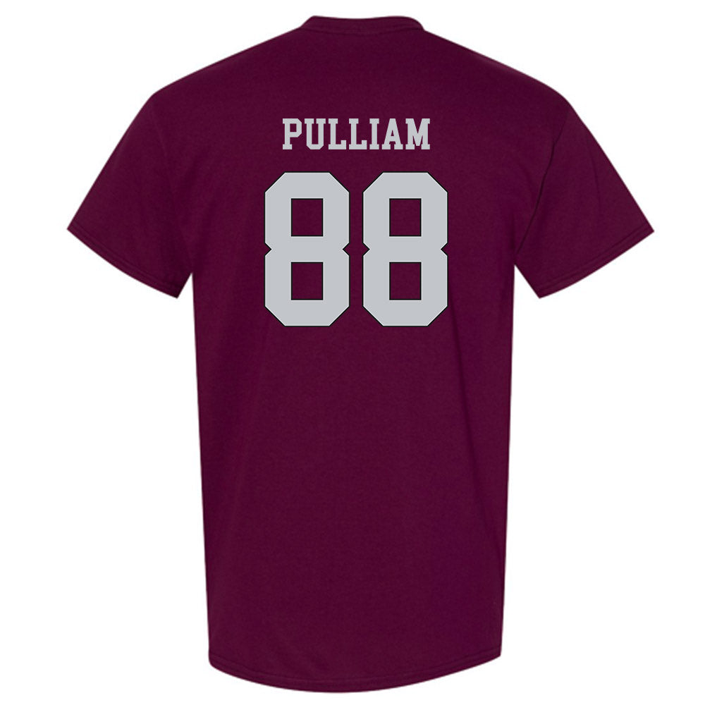 Mississippi State - NCAA Football : Ethan Pulliam - Sports Shersey T-Shirt-1