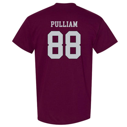 Mississippi State - NCAA Football : Ethan Pulliam - Sports Shersey T-Shirt-1
