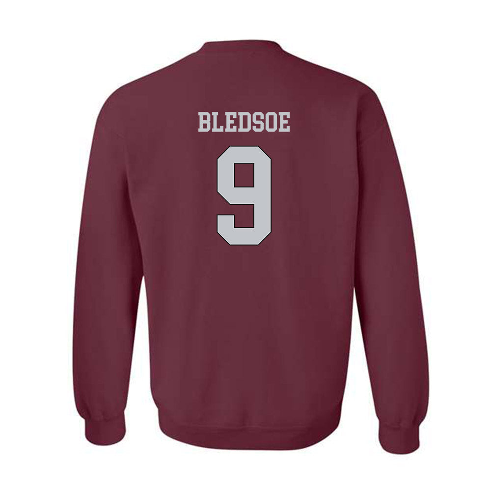 Mississippi State - NCAA Football : JaRay Bledsoe - Sports Shersey Crewneck Sweatshirt-1