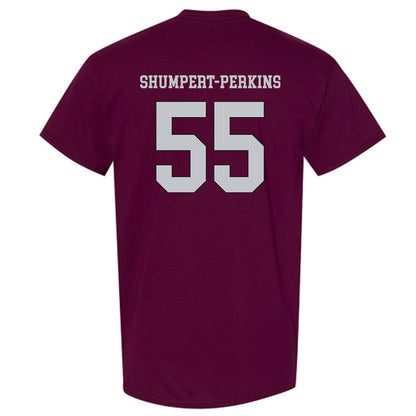 Mississippi State - NCAA Football : Jakheem Shumpert-Perkins - Sports Shersey T-Shirt-1