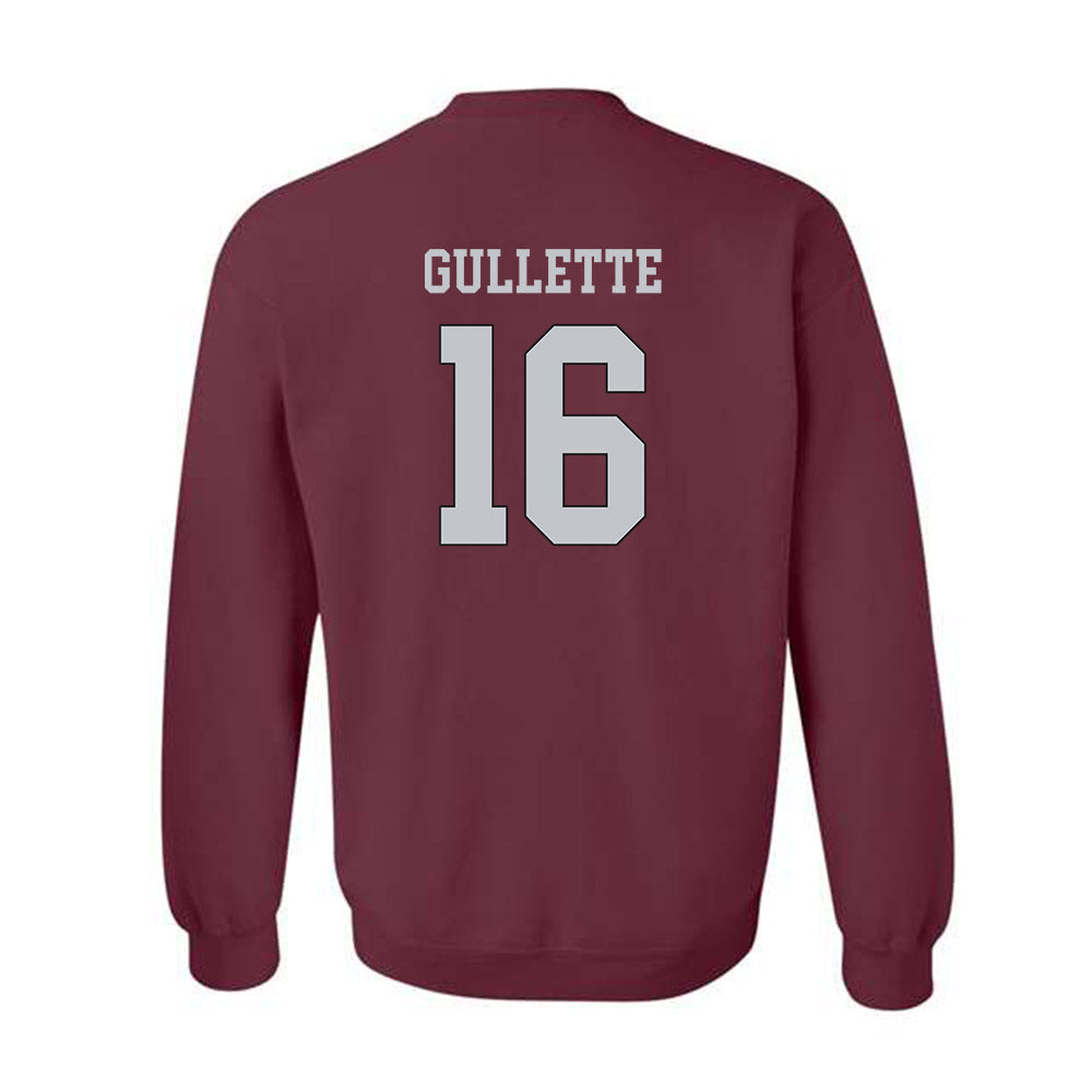 Mississippi State - NCAA Football : Derion Gullette - Sports Shersey Crewneck Sweatshirt-1
