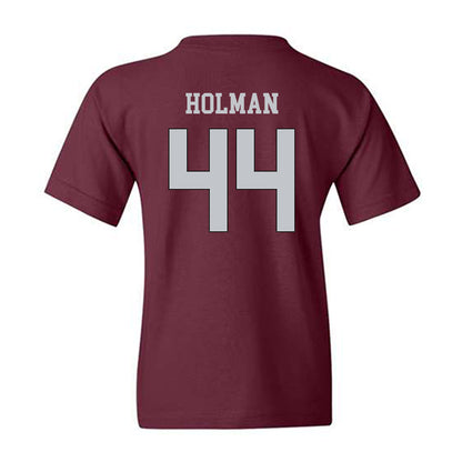 Mississippi State - NCAA Football : Gavin Holman - Sports Shersey Youth T-Shirt-1