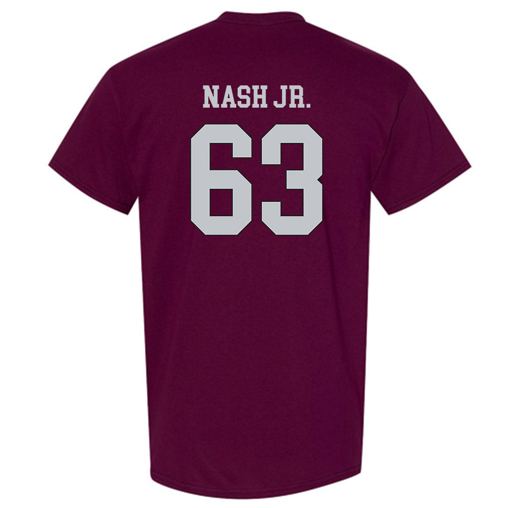 Mississippi State - NCAA Football : Mario Nash Jr. - Sports Shersey T-Shirt-1