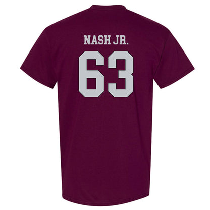 Mississippi State - NCAA Football : Mario Nash Jr. - Sports Shersey T-Shirt-1