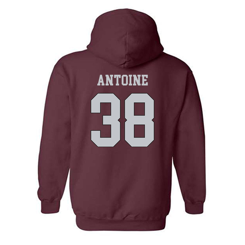 Mississippi State - NCAA Football : Jaylen Antoine - Sports Shersey Hooded Sweatshirt-1