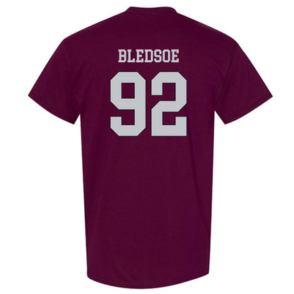 Mississippi State - NCAA Football : Jaray Bledsoe - Sports Shersey T-Shirt-1