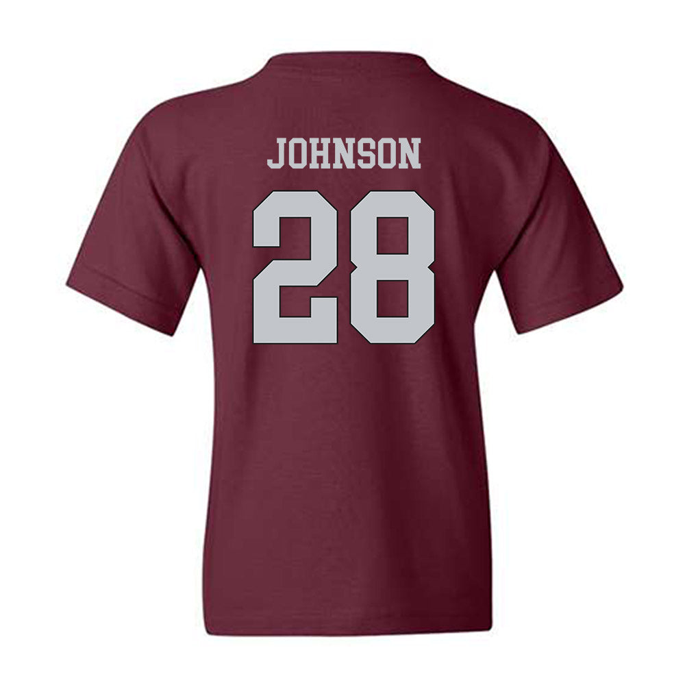Mississippi State - NCAA Football : Tanner Johnson - Sports Shersey Youth T-Shirt-1