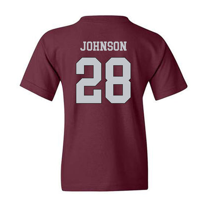 Mississippi State - NCAA Football : Tanner Johnson - Sports Shersey Youth T-Shirt-1