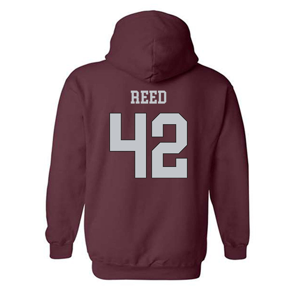 Mississippi State - NCAA Football : DJ Reed - Sports Shersey Hooded Sweatshirt-1