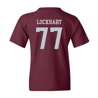 Mississippi State - NCAA Football : Tyler Lockhart - Sports Shersey Youth T-Shirt-1
