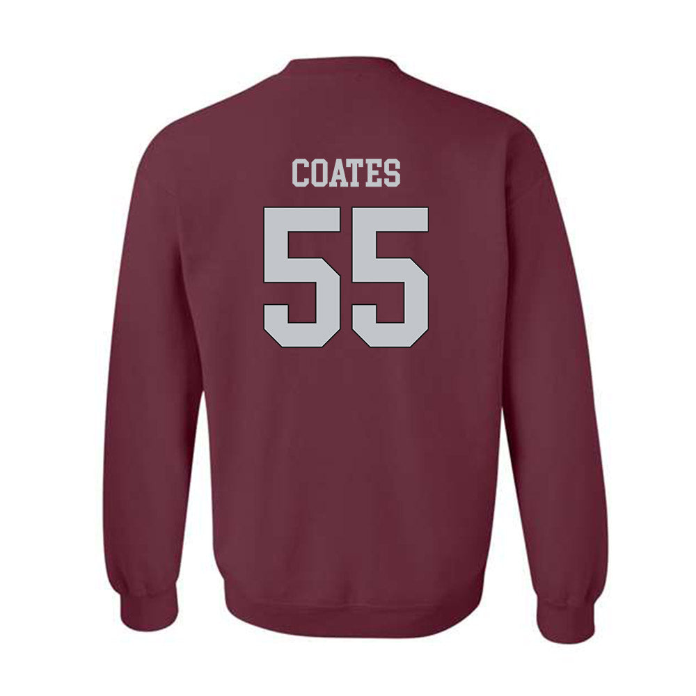 Mississippi State - NCAA Football : Colin Coates - Sports Shersey Crewneck Sweatshirt-1