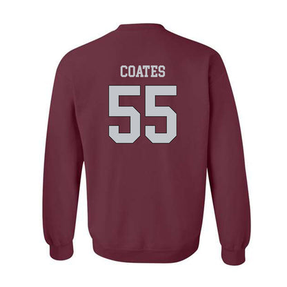 Mississippi State - NCAA Football : Colin Coates - Sports Shersey Crewneck Sweatshirt-1