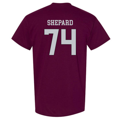 Mississippi State - NCAA Football : Kison Shepard - Sports Shersey T-Shirt-1