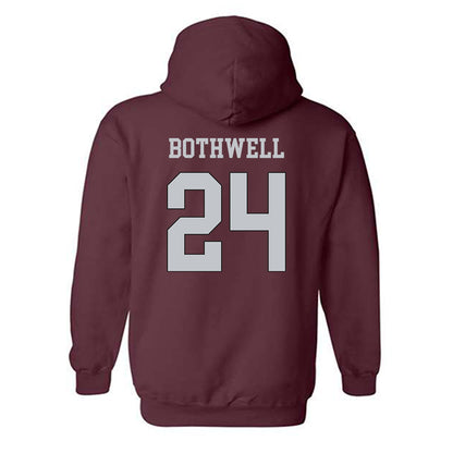 Mississippi State - NCAA Football : Fluff Bothwell - Sports Shersey Hooded Sweatshirt-1