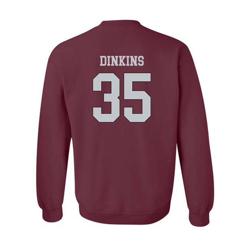 Mississippi State - NCAA Football : Kalvin Dinkins - Sports Shersey Crewneck Sweatshirt-1