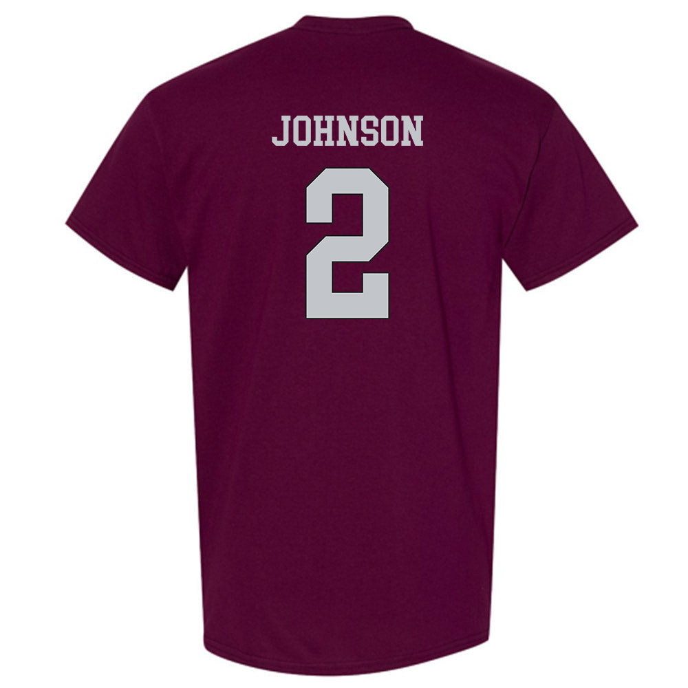 Mississippi State - NCAA Football : Marquis Johnson - Sports Shersey T-Shirt-1