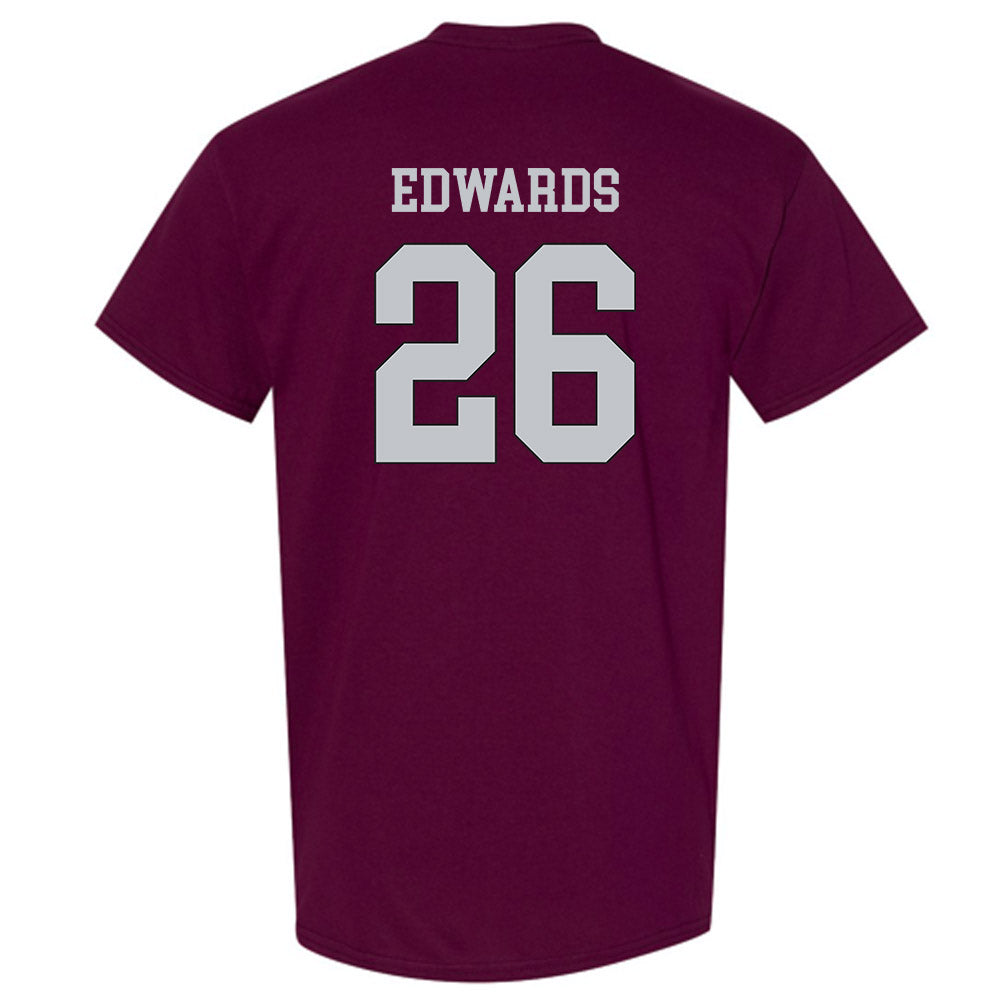 Mississippi State - NCAA Football : Emily Edwards - Sports Shersey T-Shirt-1