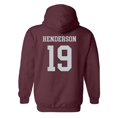 Mississippi State - NCAA Football : Keymian Henderson - Sports Shersey Hooded Sweatshirt-1