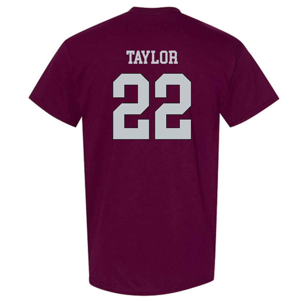 Mississippi State - NCAA Football : Jaiden Taylor - Sports Shersey T-Shirt-1