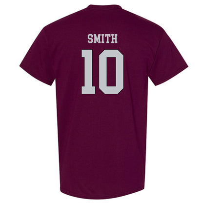 Mississippi State - NCAA Football : jalen smith - Sports Shersey T-Shirt-1