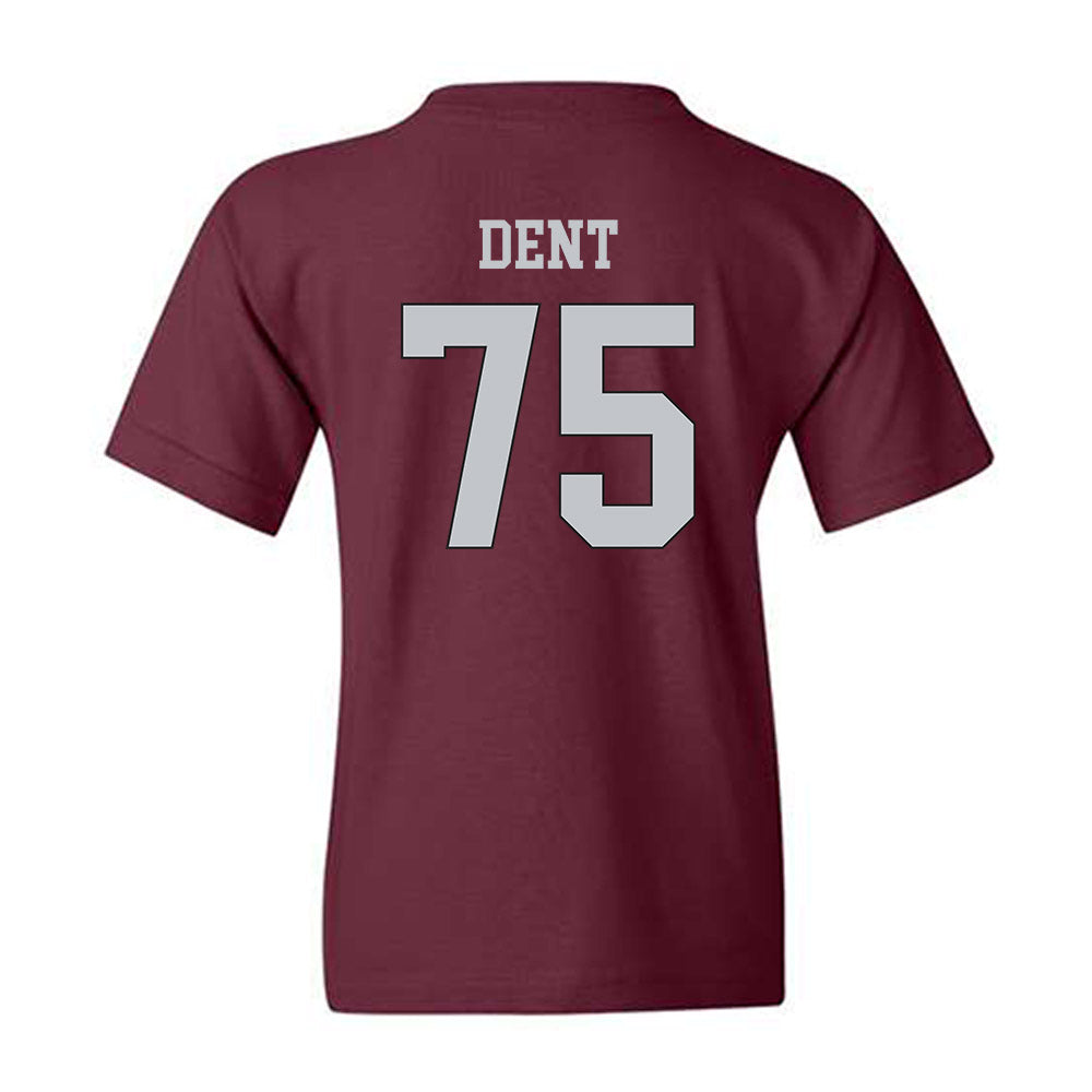 Mississippi State - NCAA Football : Isaiah Dent - Sports Shersey Youth T-Shirt-1