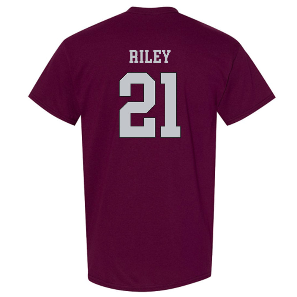 Mississippi State - NCAA Football : Dre Riley - Sports Shersey T-Shirt-1