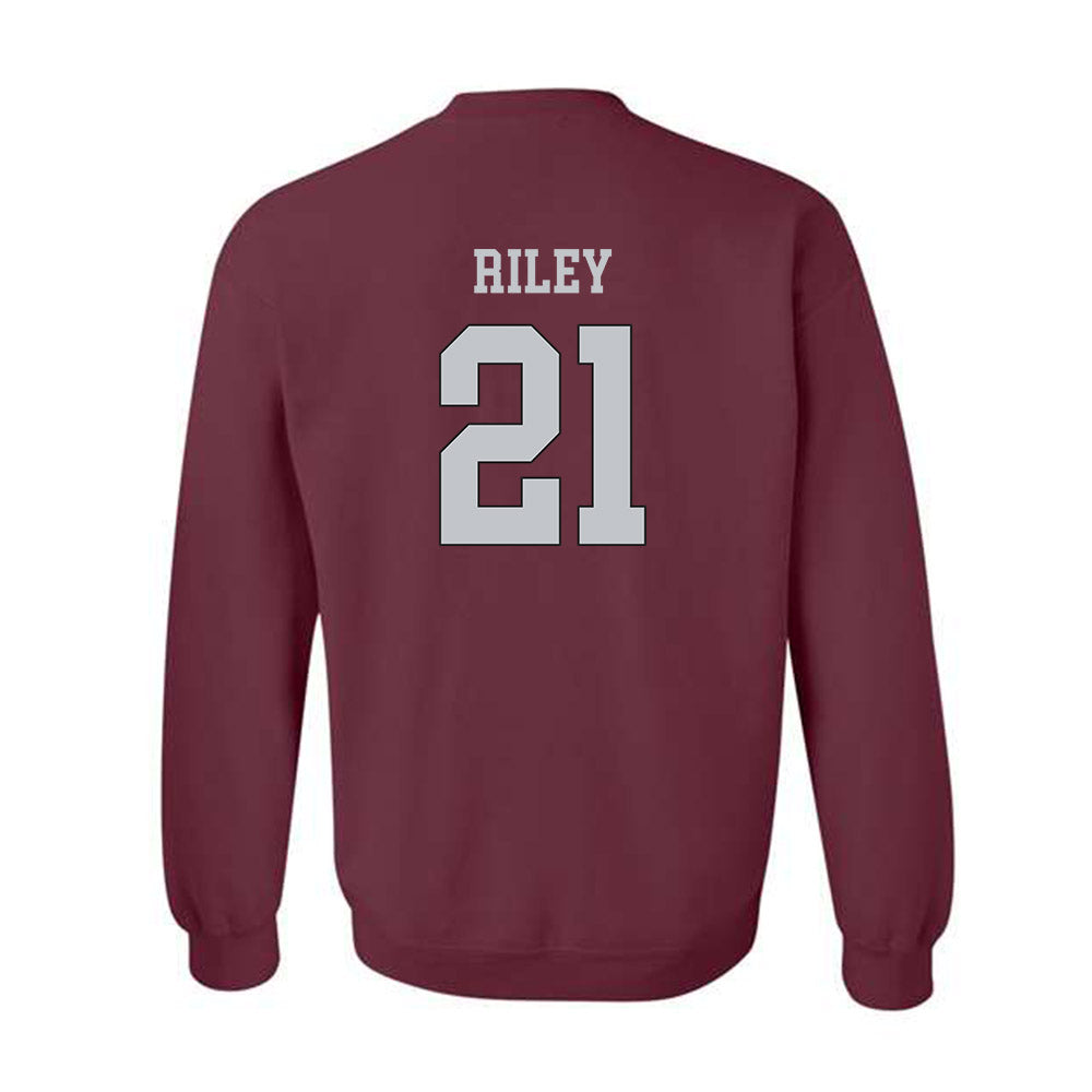 Mississippi State - NCAA Football : Dre Riley - Sports Shersey Crewneck Sweatshirt-1