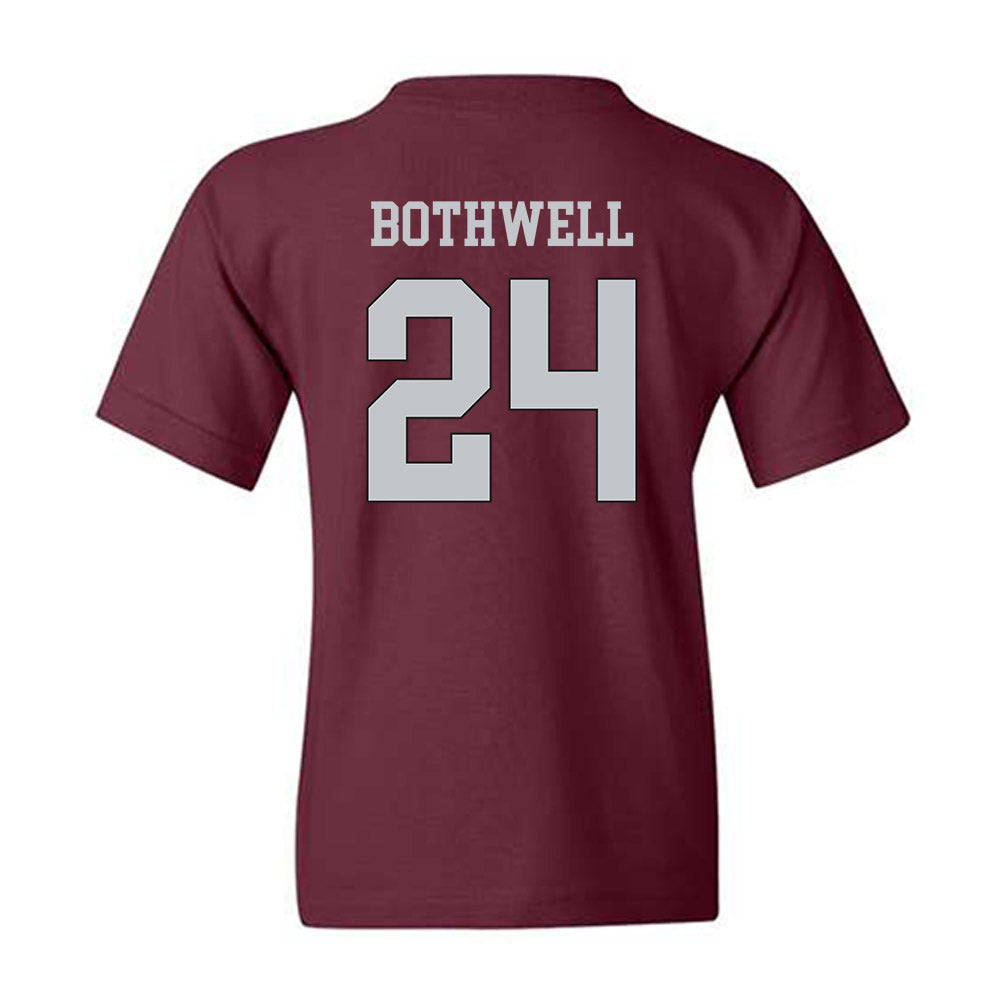 Mississippi State - NCAA Football : Fluff Bothwell - Sports Shersey Youth T-Shirt-1