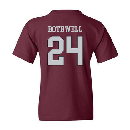 Mississippi State - NCAA Football : Fluff Bothwell - Sports Shersey Youth T-Shirt-1