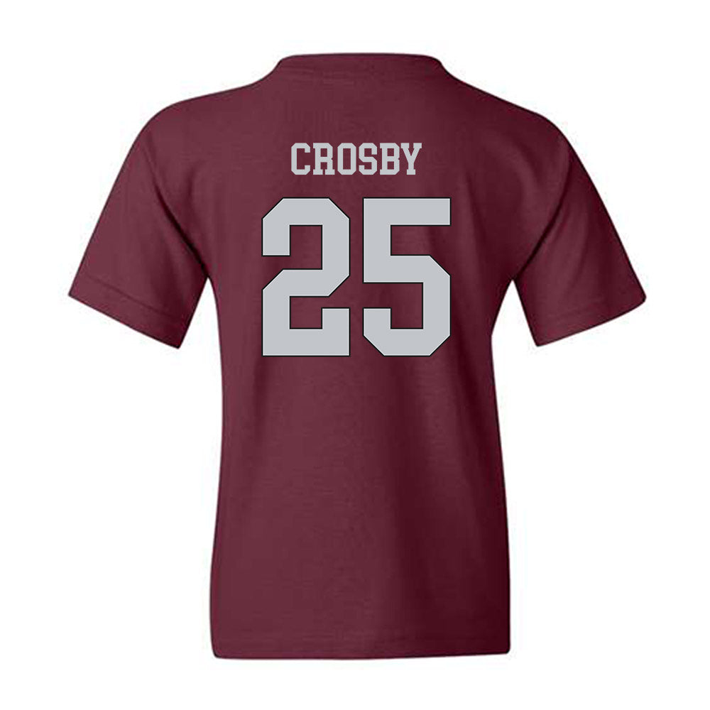 Mississippi State - NCAA Football : Cooper Crosby - Sports Shersey Youth T-Shirt-1
