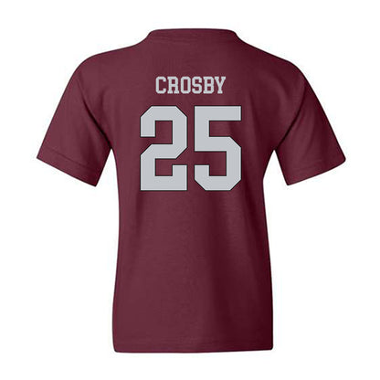 Mississippi State - NCAA Football : Cooper Crosby - Sports Shersey Youth T-Shirt-1