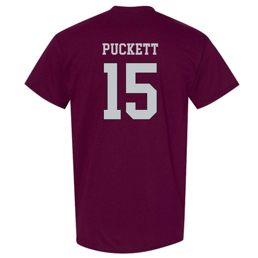 Mississippi State - NCAA Football : Parker Puckett - Sports Shersey T-Shirt-1
