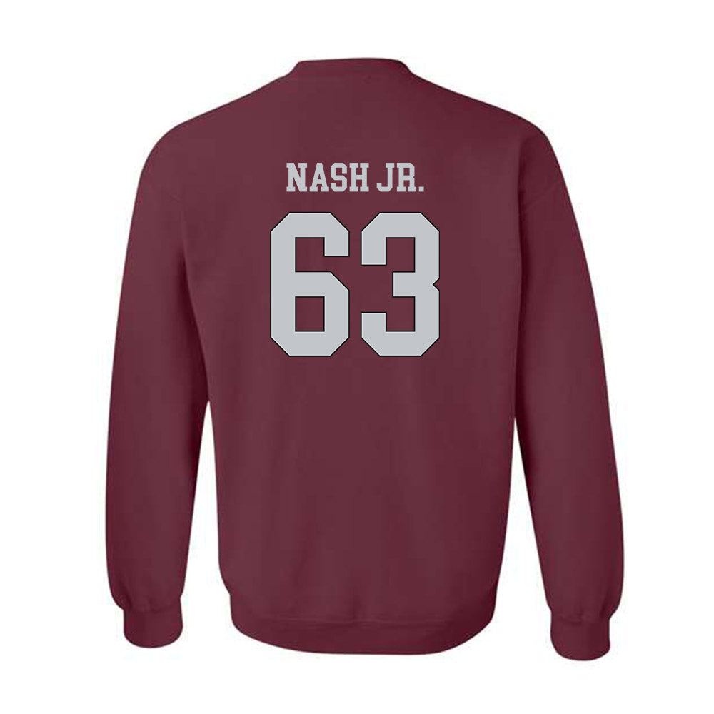 Mississippi State - NCAA Football : Mario Nash Jr. - Sports Shersey Crewneck Sweatshirt-1