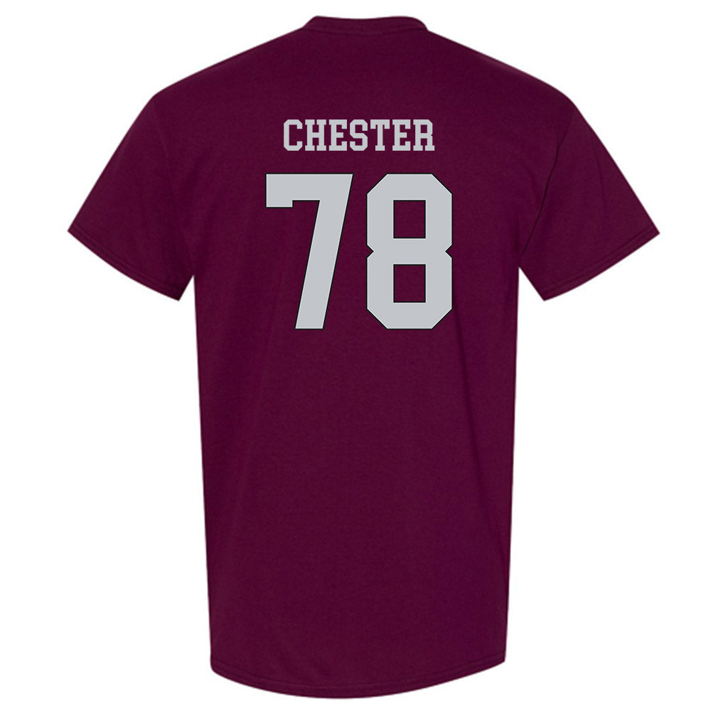 Mississippi State - NCAA Football : Dj Chester - Sports Shersey T-Shirt-1