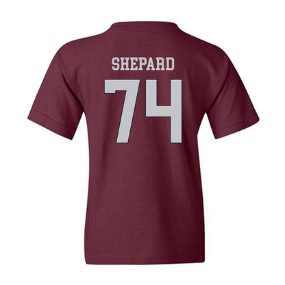 Mississippi State - NCAA Football : Kison Shepard - Sports Shersey Youth T-Shirt-1