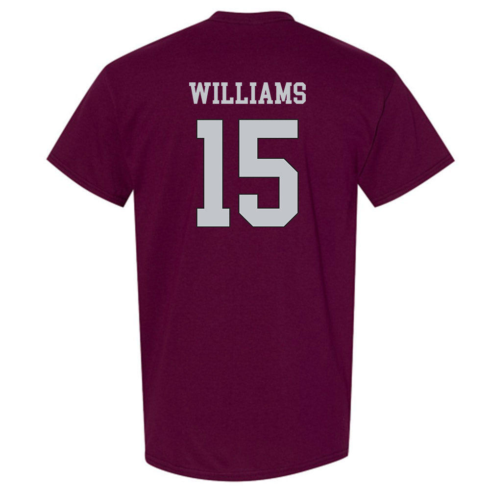 Mississippi State - NCAA Football : Marcus Williams - Sports Shersey T-Shirt-1