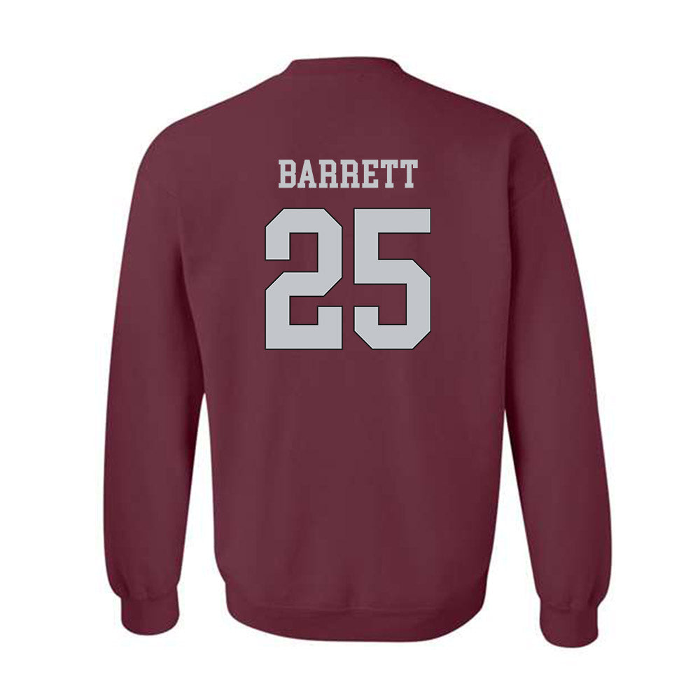 Mississippi State - NCAA Football : Kolby Barrett - Sports Shersey Crewneck Sweatshirt-1